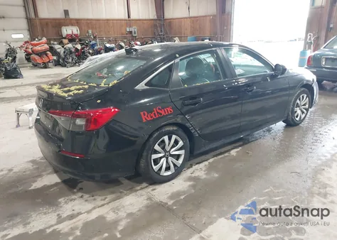 2023 Honda Civic Lx из США, поврежденный, VIN 2HGFE2F25PH530598